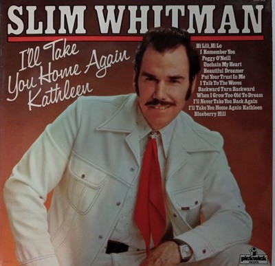 LP(수입) 슬림 휘트먼 Slim Whitman : I'll Take You Home Again Kathleen