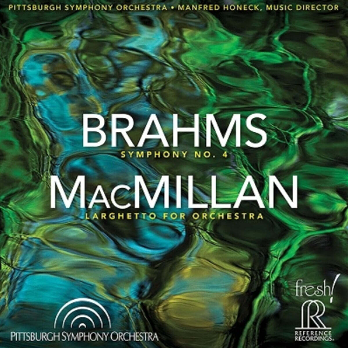 Manfred Honeck 브람스: 교향곡 4번 - 만프레드 호넥 (Brahms: Symphony No.4)