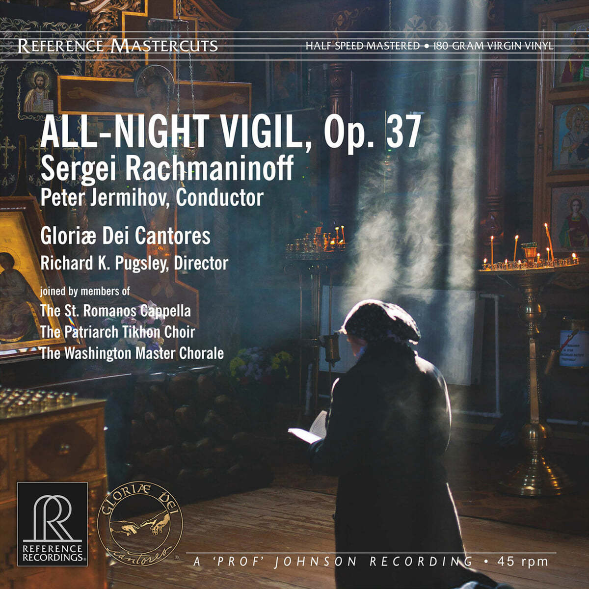 Peter Jermihov 라흐마니노프: 철야 기도 (Rachmaninov: All-Night Vigil Op.37) [2LP]