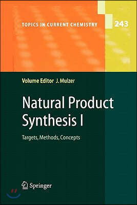 Natural Product Synthesis I: Targets, Methods, Concepts