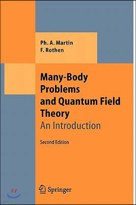 Many-Body Problems and Quantum Field Theory: An Introduction