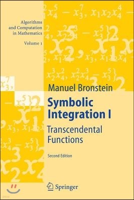 Symbolic Integration I: Transcendental Functions