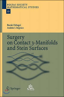 Surgery on Contact 3-Manifolds and Stein Surfaces