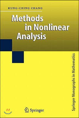 Methods in Nonlinear Analysis