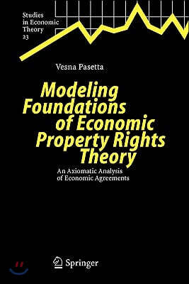 Modeling Foundations of Economic Property Rights Theory: An Axiomatic Analysis of Economic Agreements