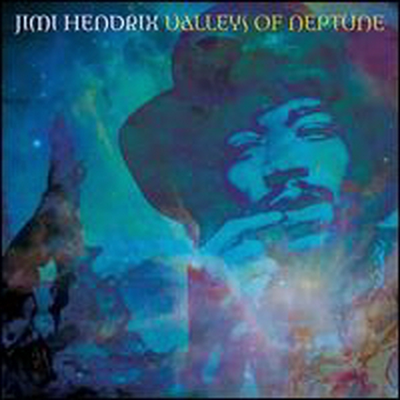 Jimi Hendrix Experience - Valleys of Neptune (Digipack)(CD)