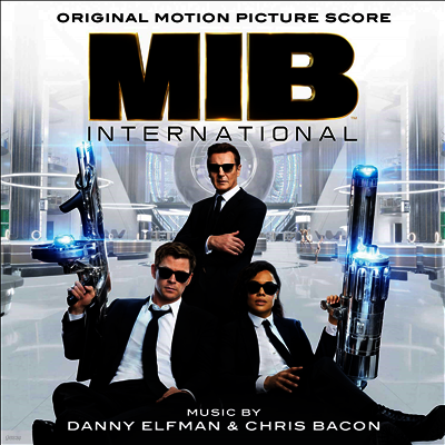 O.S.T. — Men In Black: International (맨 인 블랙: 인터내셔널) (Soundtrack) 앨범 커버
