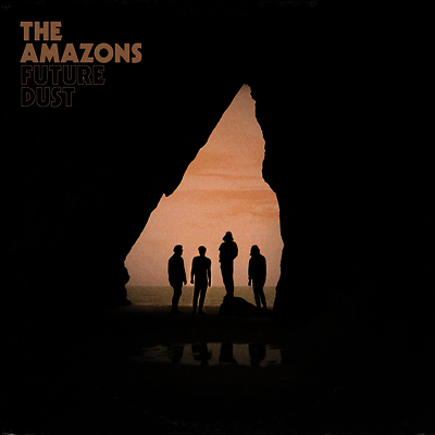 Amazons — Future Dust 앨범 커버