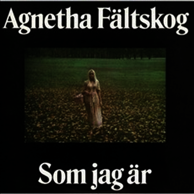 Agnetha Faltskog,Abba — Som jag ar 앨범 커버