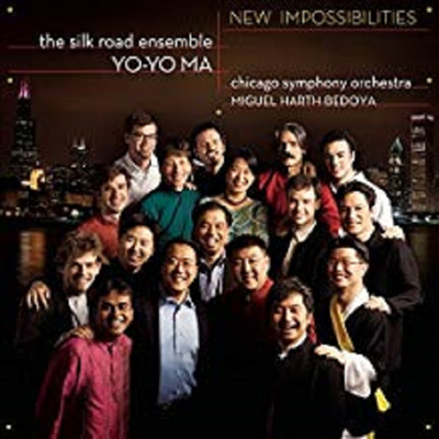 ο Ұ (New Impossibilities)(CD) - Yo-Yo Ma