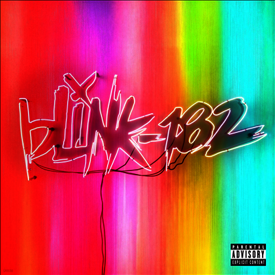 Blink-182 — Nine 앨범 커버