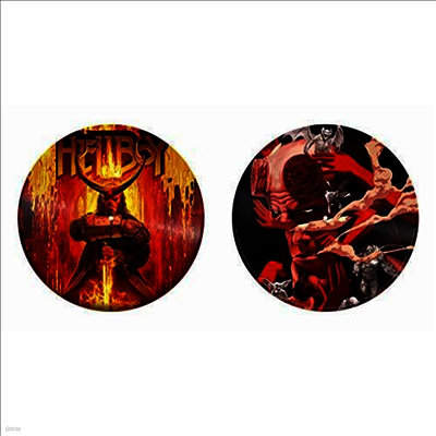 O.S.T. — Hellboy (헬보이) (Soundtrack) 앨범 커버