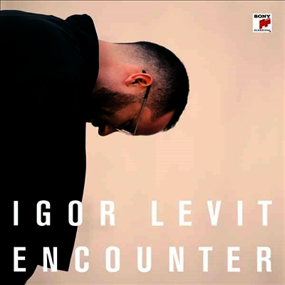 Igor Levit — 엔카운터 - 피아노 작품집 (Encounter - Works for Piano) - Igor Levit 앨범 커버