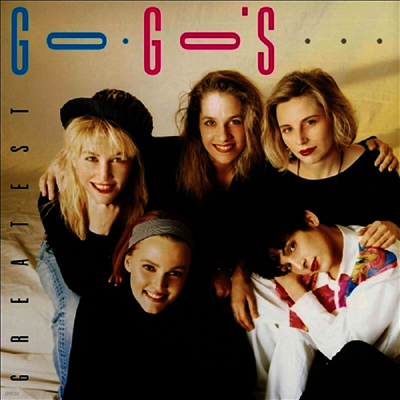 Go Go's — Greatest 앨범 커버
