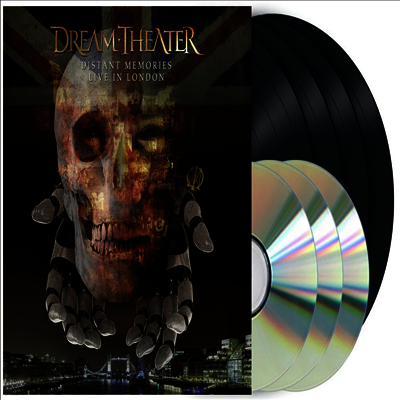 Dream Theater — Distant Memories - Live In London (Box Set) 앨범 커버