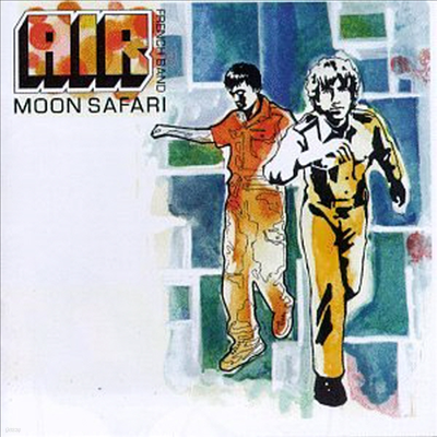 Air (에어) - Moon Safari (CD)