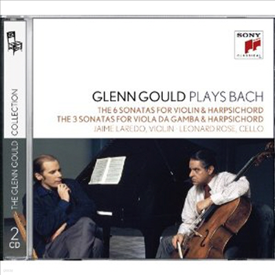 : 6 ̿ø ڵ带  ҳŸ & 3 ö  ٿ ڵ带  ҳŸ (Bach: 6 Sonatas for Violin & Harpsichord & 3 Sonatas for Viola da gamba & Harpsichord - GG Collection