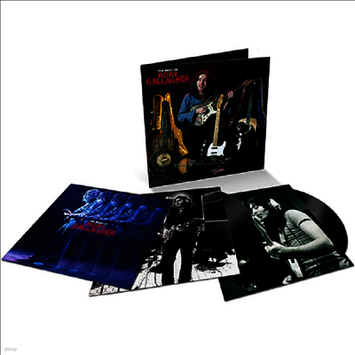 Rory Gallagher — Best Of Rory Gallagher (Gatefold) 앨범 커버