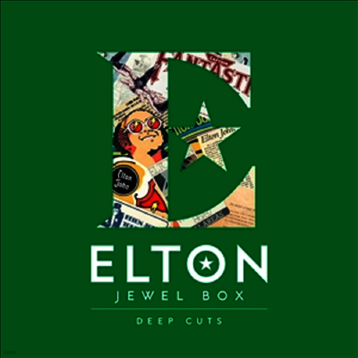 Elton John — Jewel Box: Deep Cuts 앨범 커버