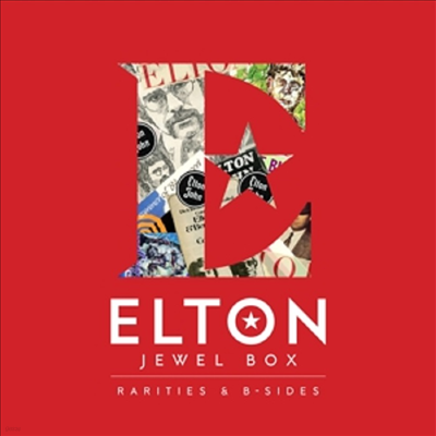Elton John - Jewel Box: Rarities And B-Sides (3LP)