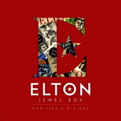 Elton John — Jewel Box: Rarities And B-Sides 앨범 커버
