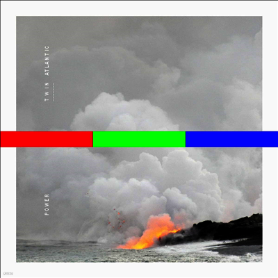 Twin Atlantic — Power 앨범 커버