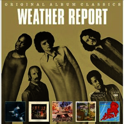 Weather Report - Original Album Classics Vol. 2 (5CD Boxset)