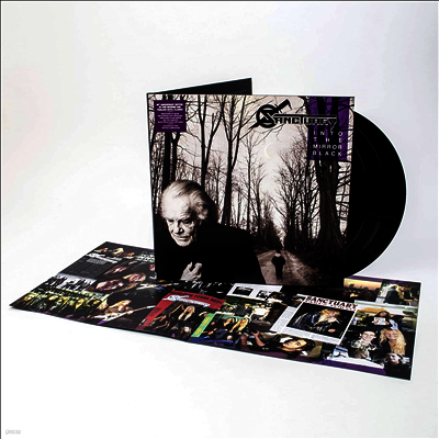 Sanctuary — Into The Mirror Black (30th Anniversary Edition) 앨범 커버