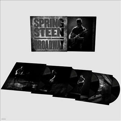 Bruce Springsteen — Springsteen On Broadway 앨범 커버