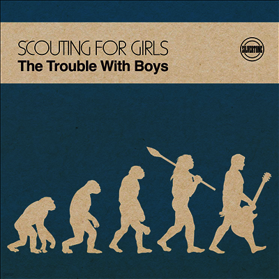 Scouting For Girls — Trouble With Boys 앨범 커버