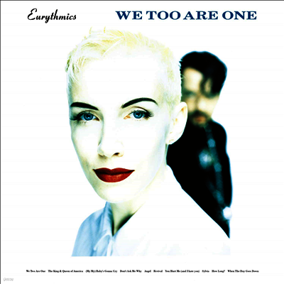 Eurythmics — We Too Are One (Remastered) 앨범 커버