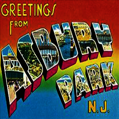 Bruce Springsteen — Greetings From Asbury Park N.J. 앨범 커버