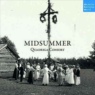 ̵ (Quadriga Consort - Midsummer)(CD) - Quadriga Consort