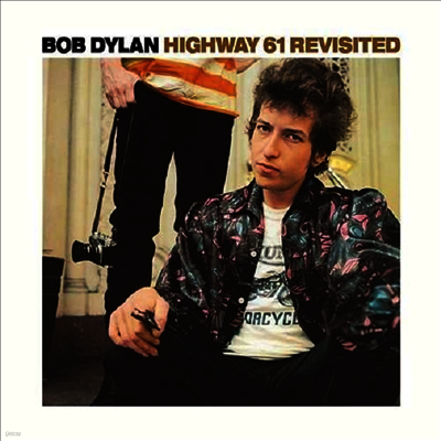 Bob Dylan — Highway 61 Revisited 앨범 커버