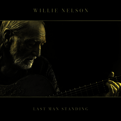 Willie Nelson — Last Man Standing 앨범 커버