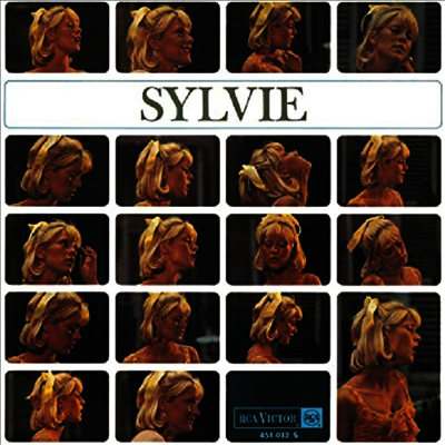 Sylvie Vartan — Sylvie (Il Y A Deux Filles En Moi) 앨범 커버