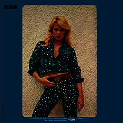 Sylvie Vartan — J'ai Un Probleme (Colored) 앨범 커버