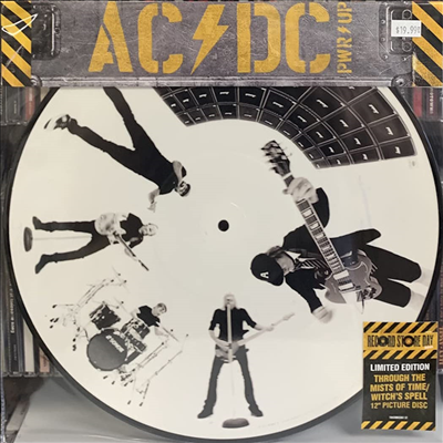 AC/DC - Through The Mists Of Time/Witch's Spell (RSD 2021)(45RPM)(12 Inch Picture LP)