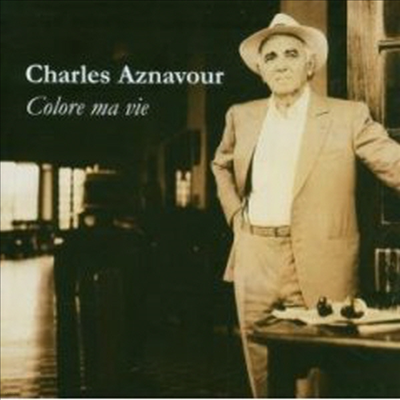 Charles Aznavour - Colore Ma Vie (CD)