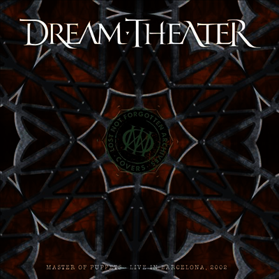 Dream Theater - Lost Not Forgotten Archives: Master Of Puppets - Live In Barcelona, 2002 (2LP+CD)