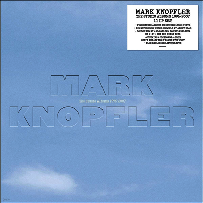 Mark Knopfler — Studio Albums 1996-2007 앨범 커버