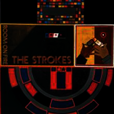 Strokes — Room On Fire 앨범 커버