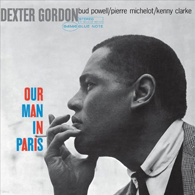 Dexter Gordon - Our Man In Paris (Remastered)(Limited Edition)(180g Audiophile Vinyl LP)(Back To Blue Series)(MP3 Voucher)