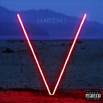 Maroon 5 — V (12 Tracks)(Gatefold Cover) 앨범 커버