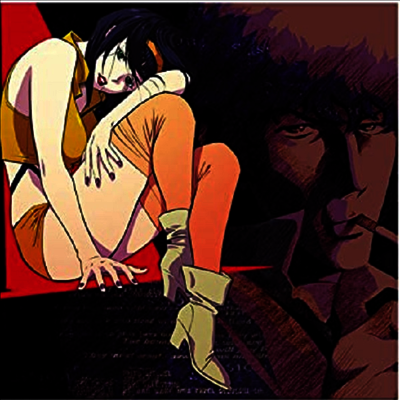 Seatbelts — Cowboy Bebop (카우보이 비밥) (Soundtrack) 앨범 커버