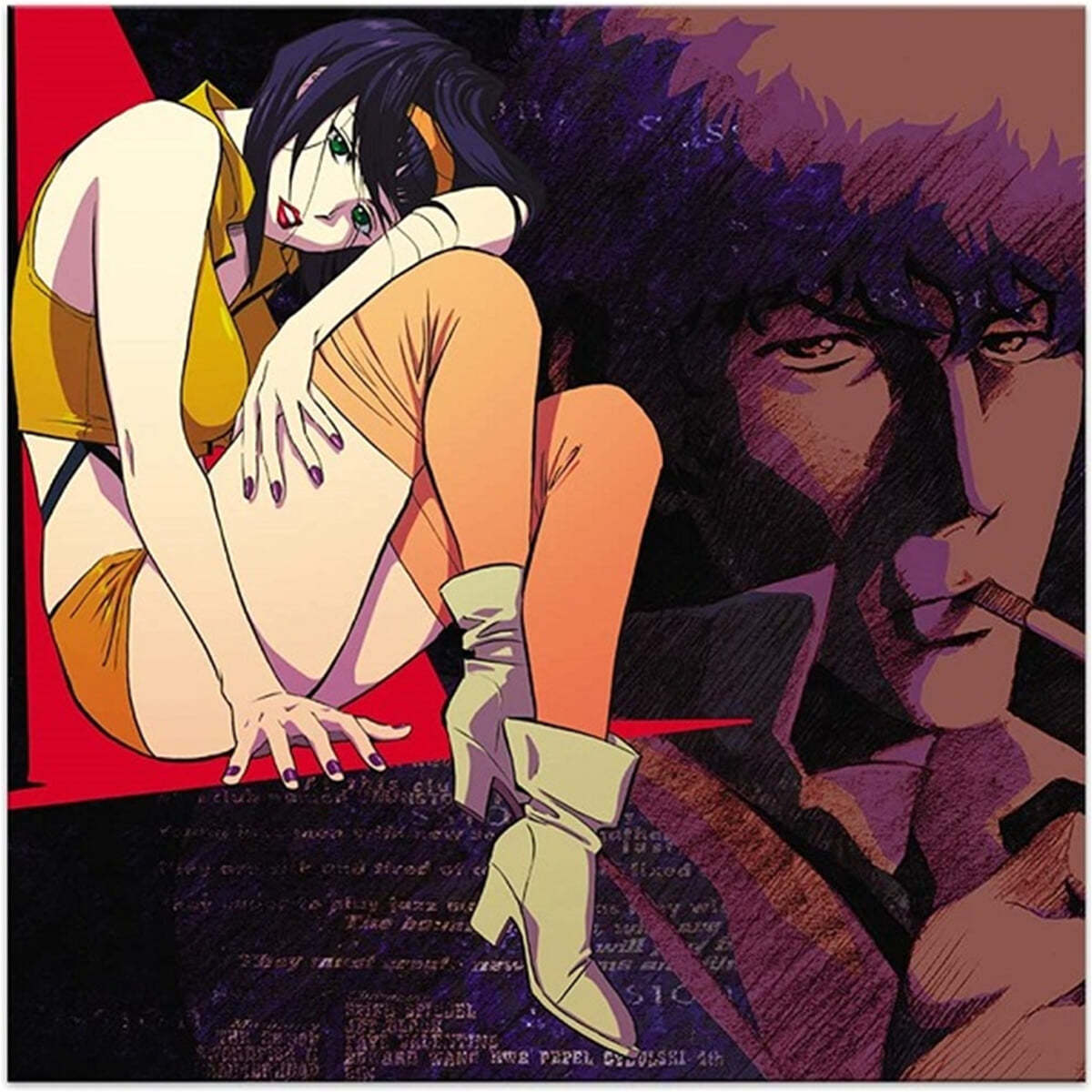 Seatbelts - Cowboy Bebop (카우보이 비밥) (Soundtrack)(Ltd)(Gatefold Colored 2LP)