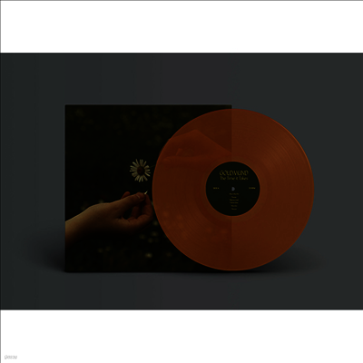 Goldmund — The Time It Takes 앨범 커버