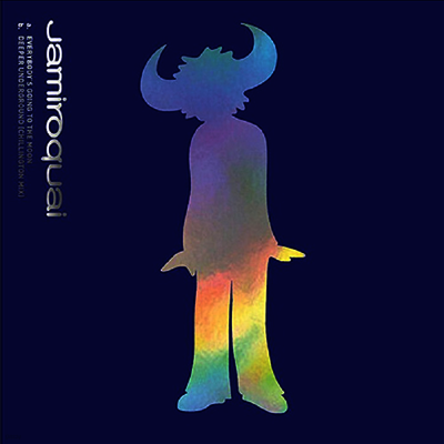 Jamiroquai — Everybody's Going to the Moon 앨범 커버