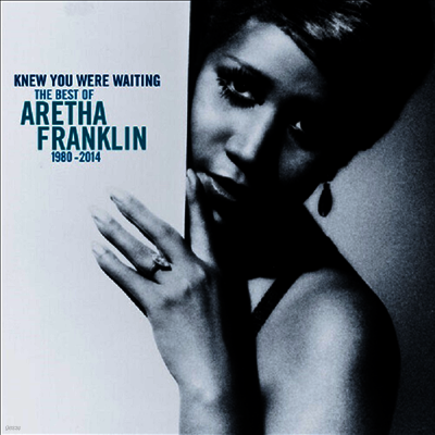 Aretha Franklin — I Knew You Were Waiting: The Best Of Aretha Franklin 1980-2014 앨범 커버
