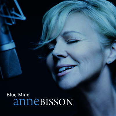 Anne Bisson — Blue Mind Hand 앨범 커버